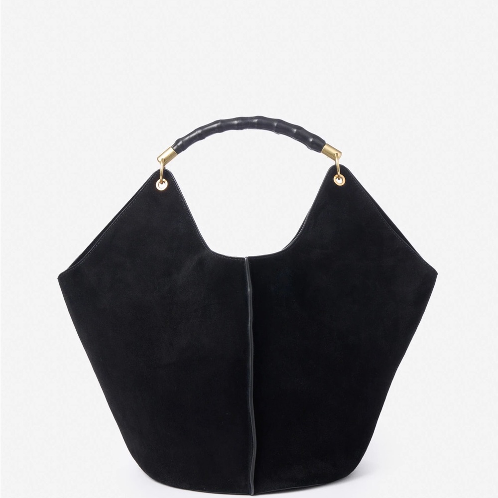 J. McLaughlin Sanne Suede Top Handle NWT